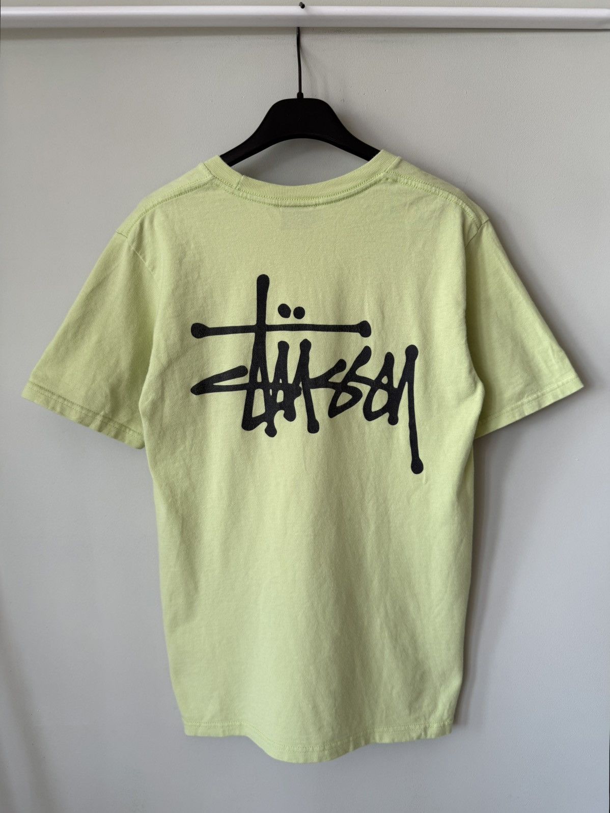 Stussy Logo Acid Tshirt Vintage Hoodie, Sweatshirt | FlexRushtees.com