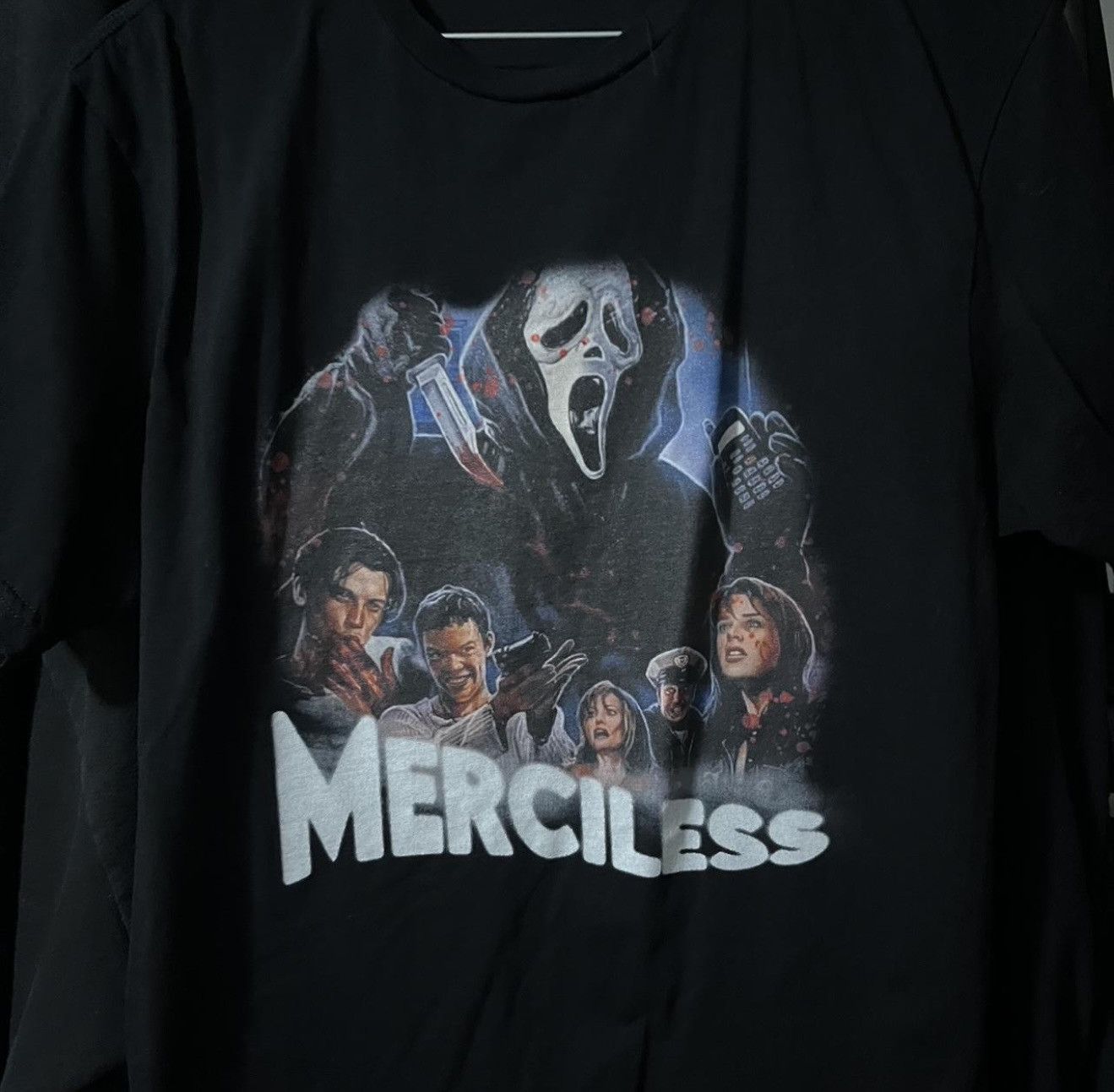 Vintage Merciless Atl First Drop Scream Shirt
