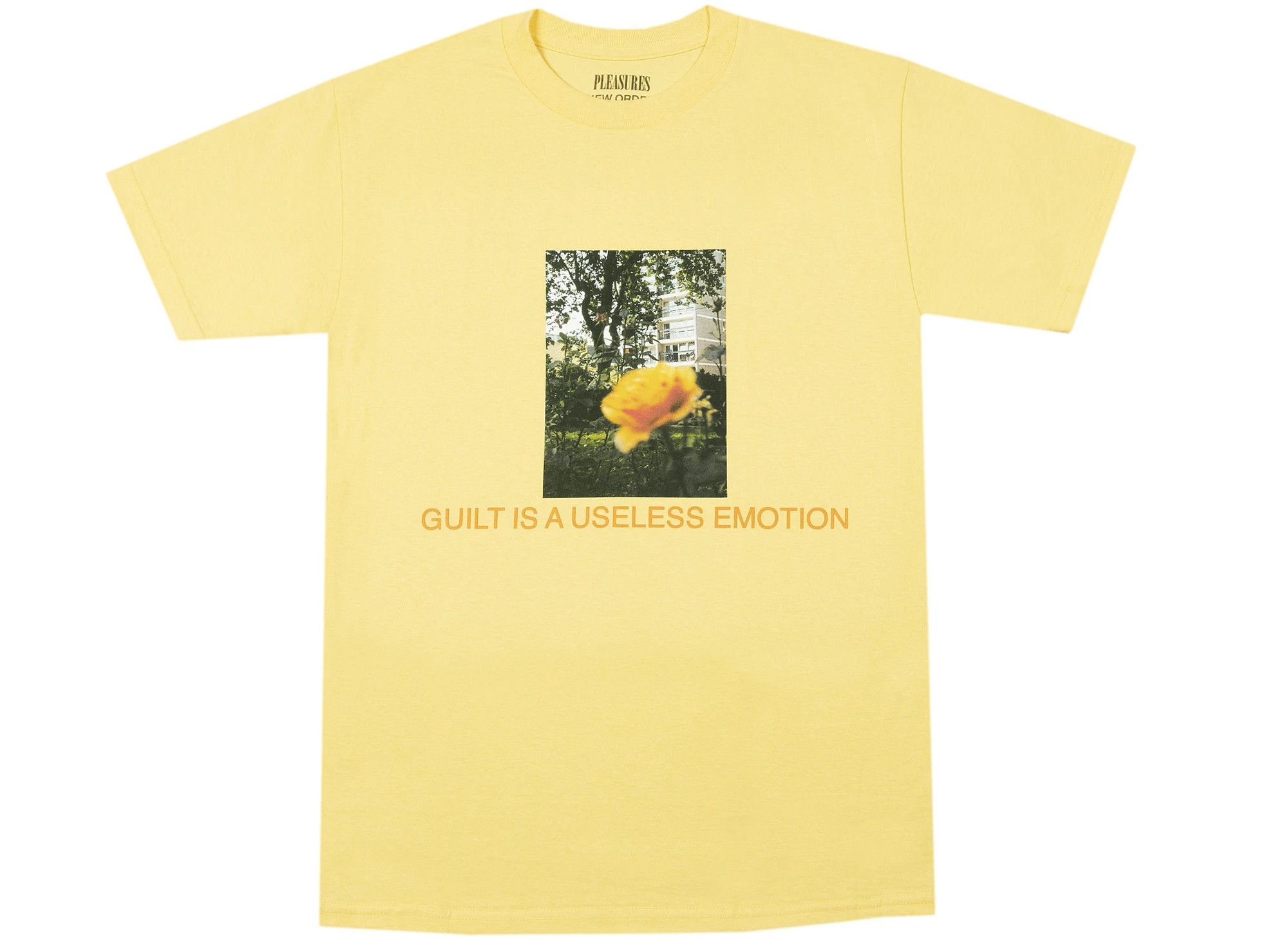 Pleasures New Order Guilt Tee Hoodie, Sweatshirt | FlexRushtees.com