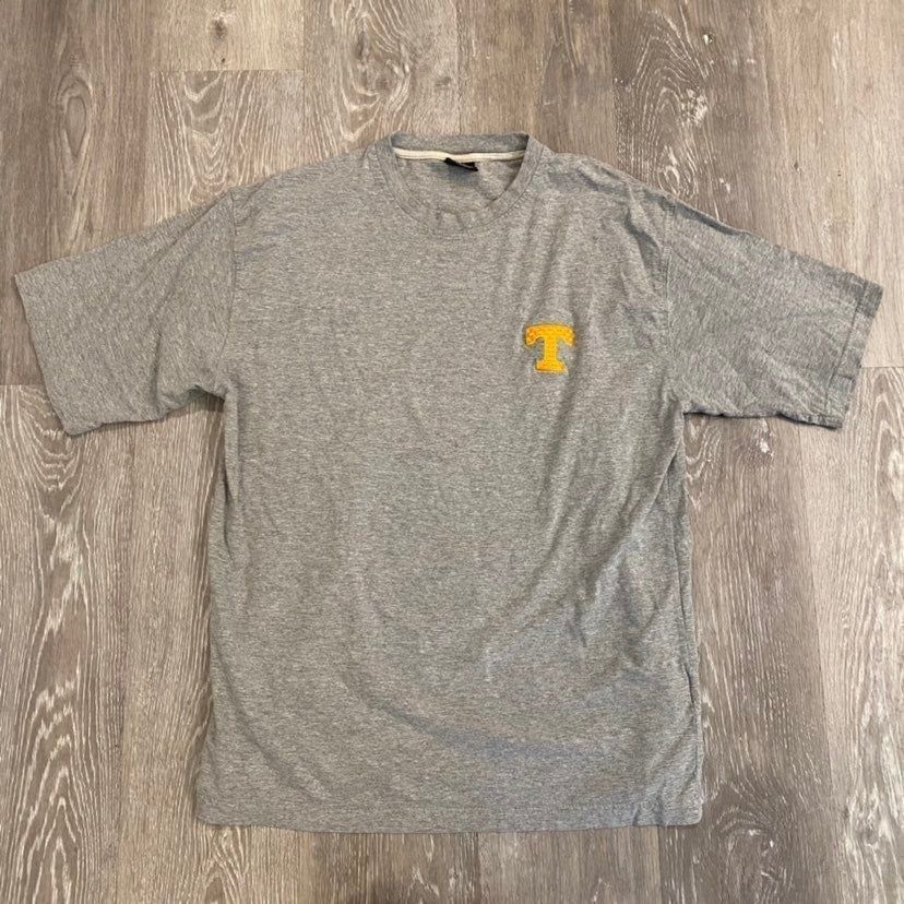 Starter Tennessee Grey Tee Shirt Men Large Bin J 30