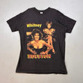 Vintage 1990 Whitney Houston Rap Tee Deadstock No Rot Size Xxl Rare Hoodie, Sweatshirt | FlexRushtees.com