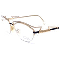 Vintage Cazal 296 Avant Garde Metal Eyeglasses Frames W Germany 80s
