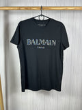 Balmain Paris Shining Big Logo Size S T-Shirts, Hoodie, Sweatshirt | FlexRushtees.com
