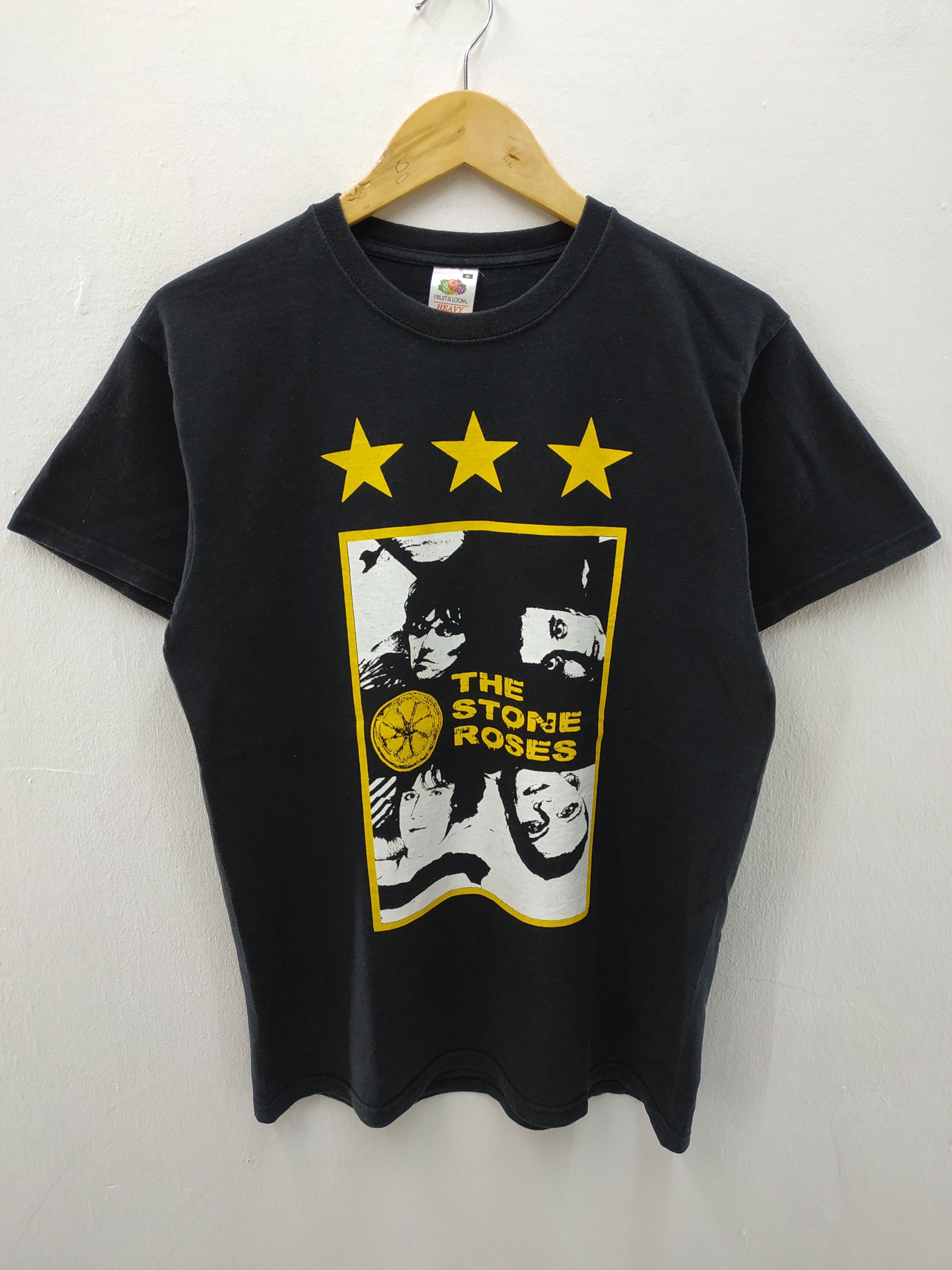 Vintage Y2k The Stone Roses Promo Band T Shirt Hoodie, Sweatshirt | FlexRushtees.com