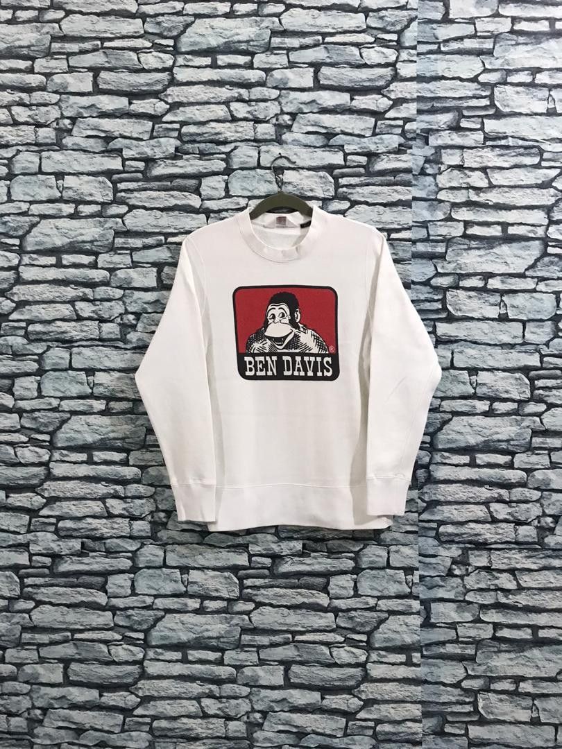 Vintage Ben Davis Sweatshirt Pullover Streetwear Bape