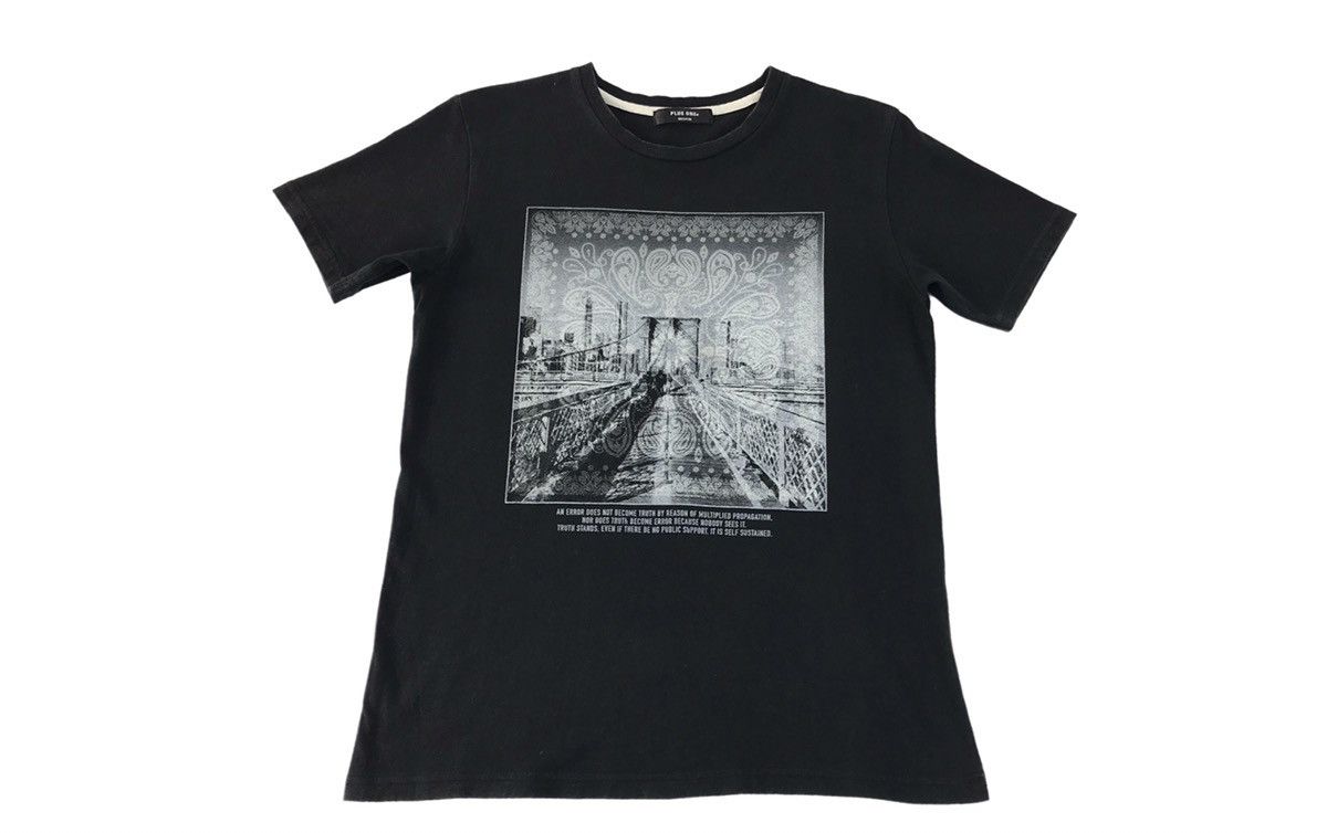 Japanese Brand Vintage Plus One Paisley Art Tee Design Hoodie, Sweatshirt | FlexRushtees.com