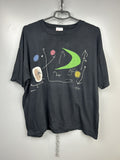 Vintage 90s Joan Succ Miro Boxy T Shirt Hoodie, Sweatshirt | FlexRushtees.com