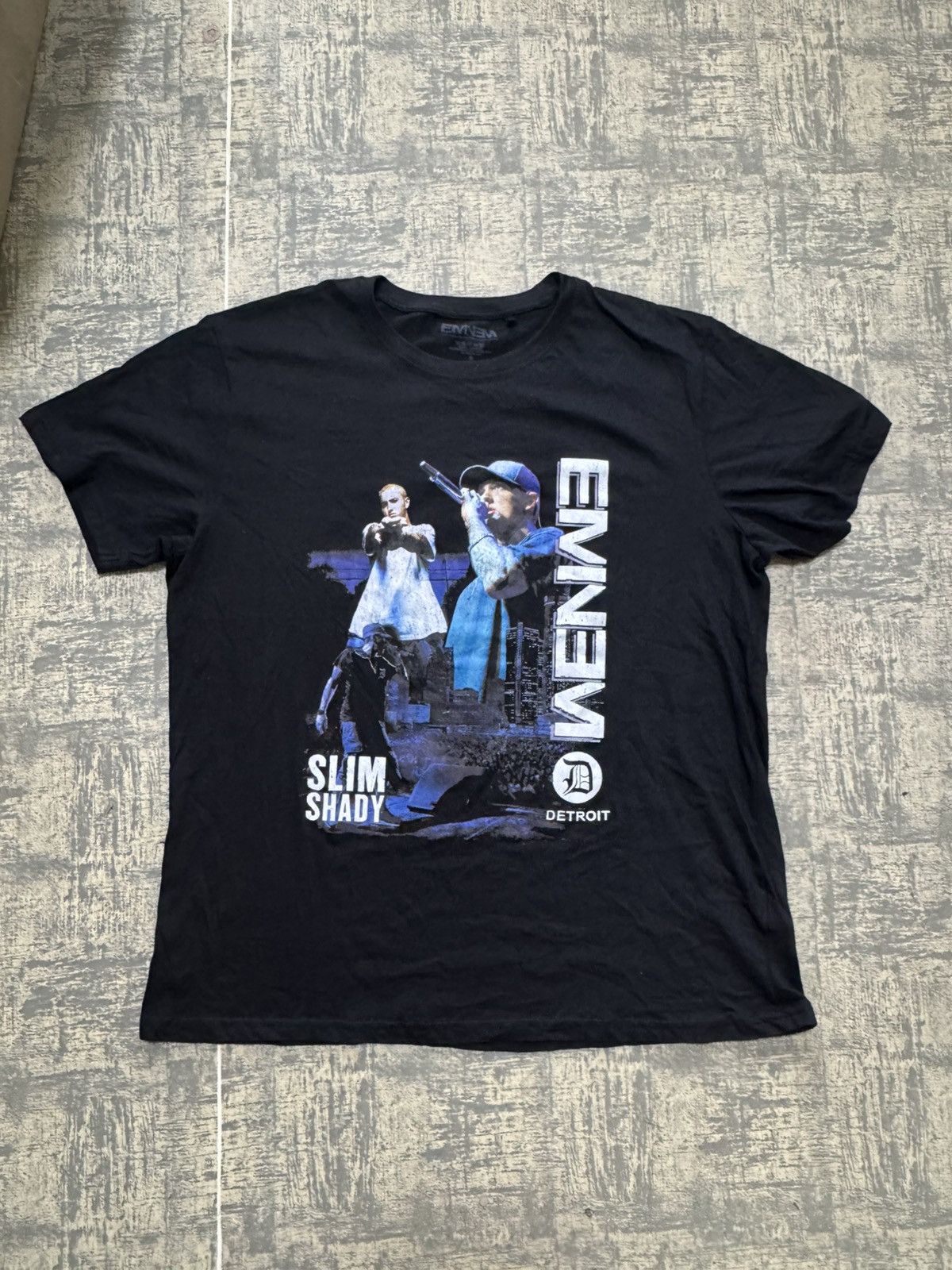 Rap Tees Eminem Slime Shady T Shirt Hoodie, Sweatshirt | FlexRushtees.com