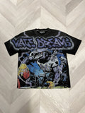 Vale Lives Raven Tee Black Purple Hoodie, Sweatshirt | FlexRushtees.com