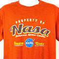 Gildan Nasa Johnson Space Center Property Of L Rust T Shirt Large M