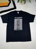 Band Tees Joy Division Unkown Pleasures Black Tee Hoodie, Sweatshirt | FlexRushtees.com