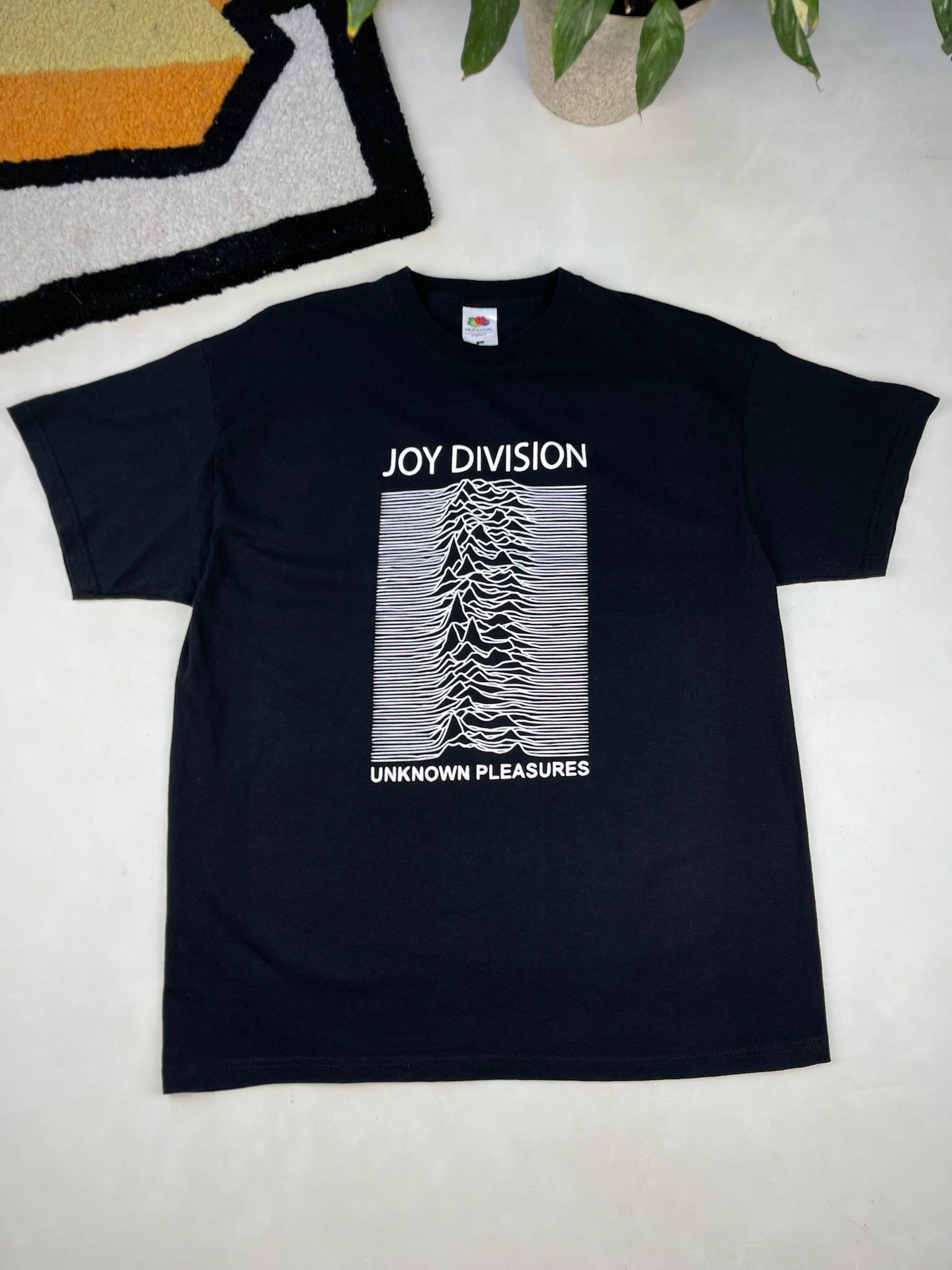 Band Tees Joy Division Unkown Pleasures Black Tee Hoodie, Sweatshirt | FlexRushtees.com