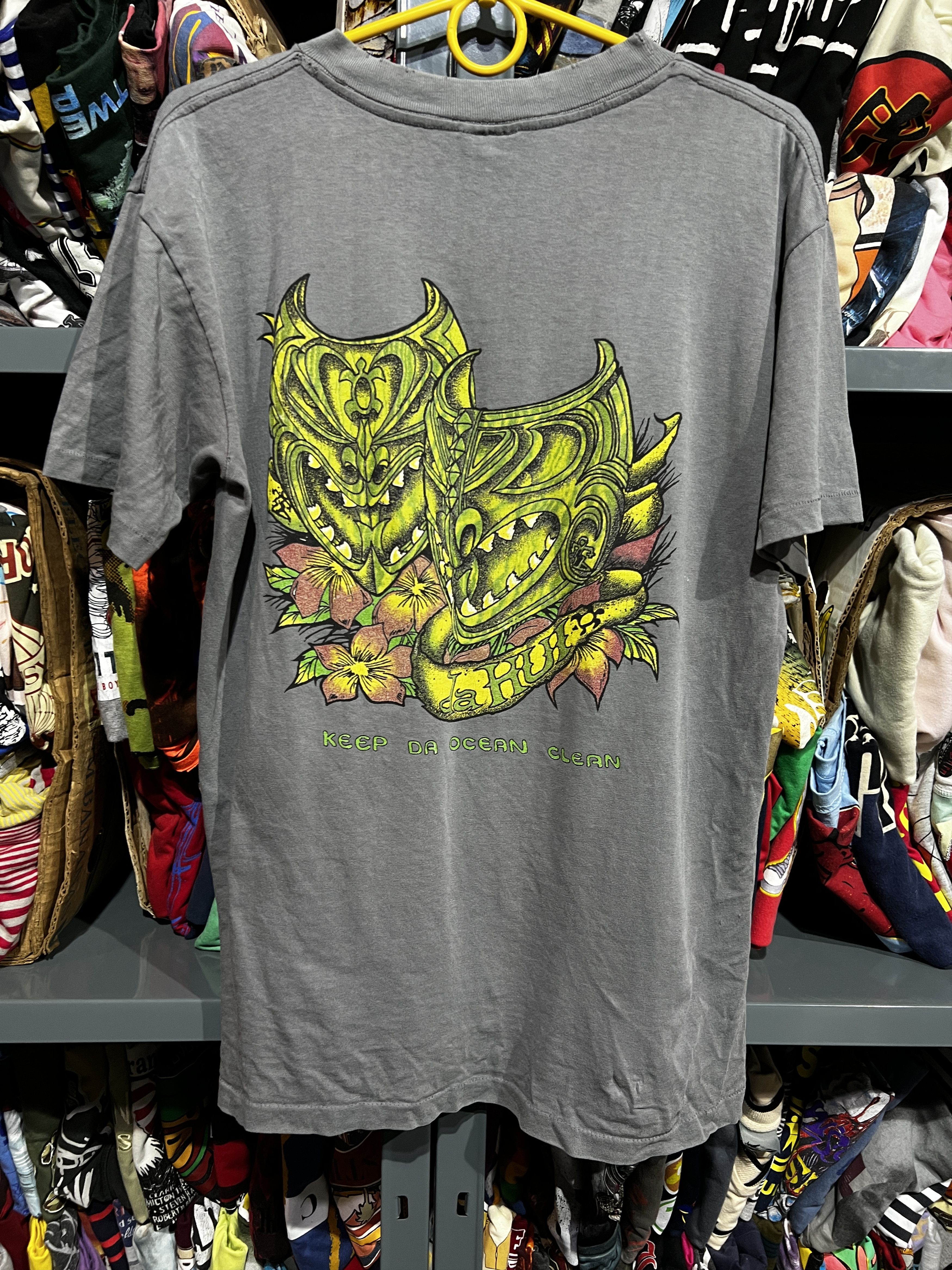 Vintage Y2k Dahui Hawaii Surfboard Company Tee 90s Size S Hoodie, Sweatshirt | FlexRushtees.com