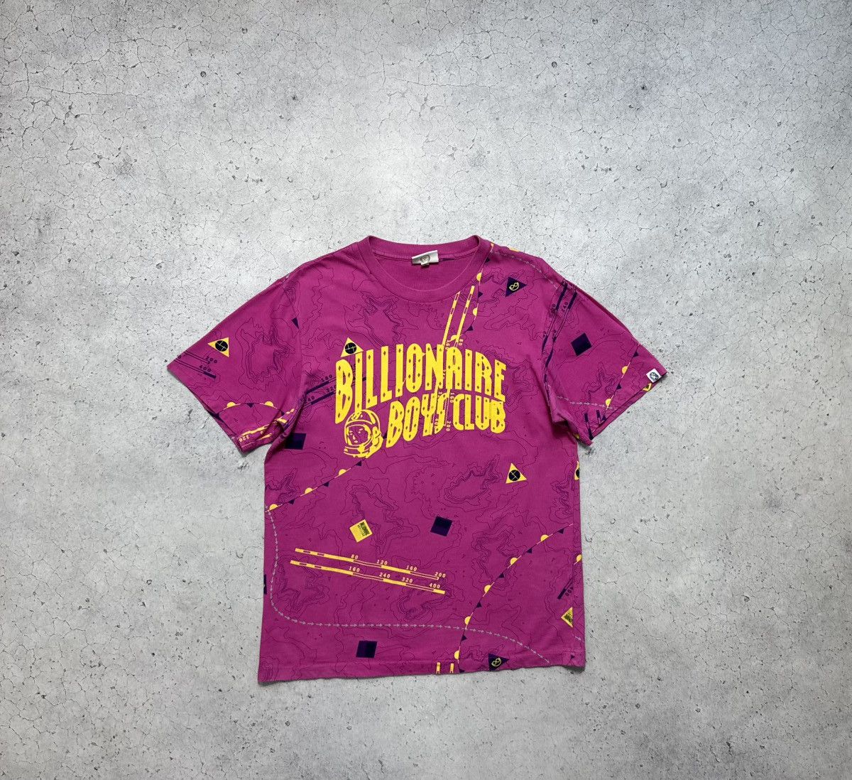 Boys Club Billionaire Boys Club Astronaut Big Logo Y2k Size M