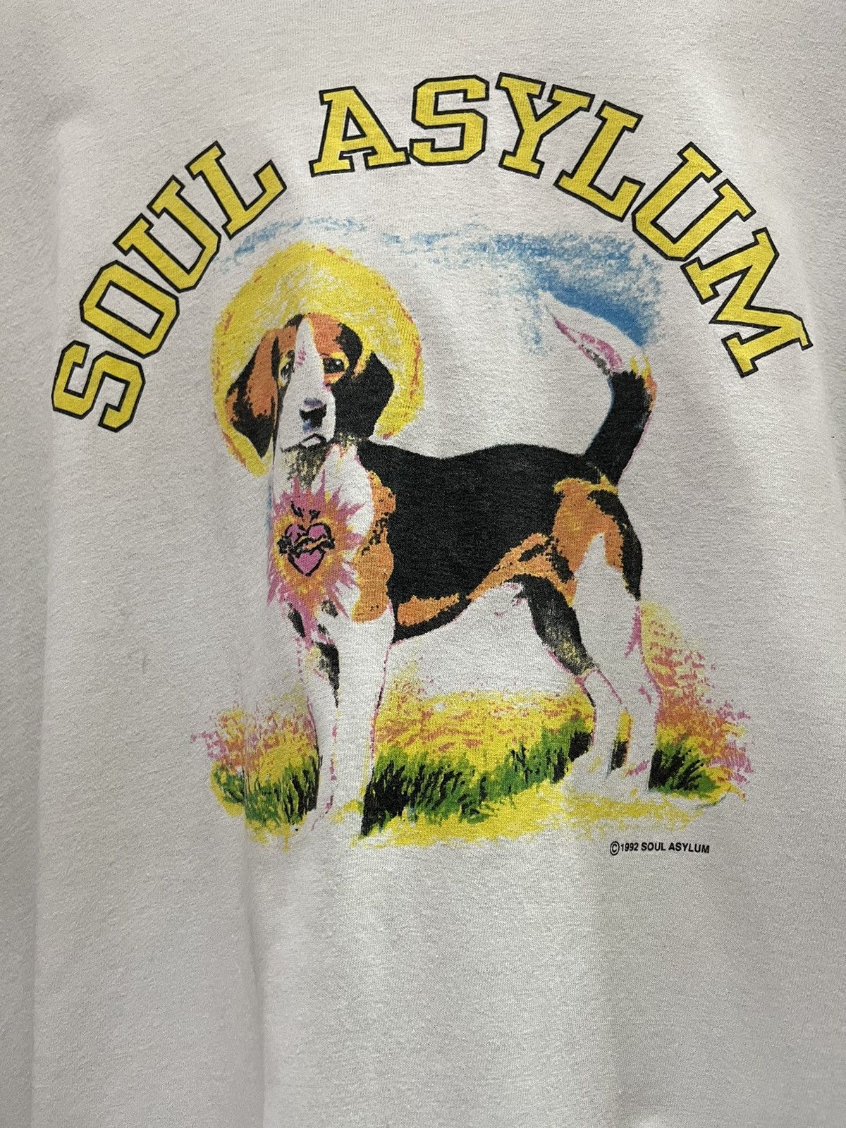 Vintage Vtg Very Rare Soul Asylum Stop Bugging Me