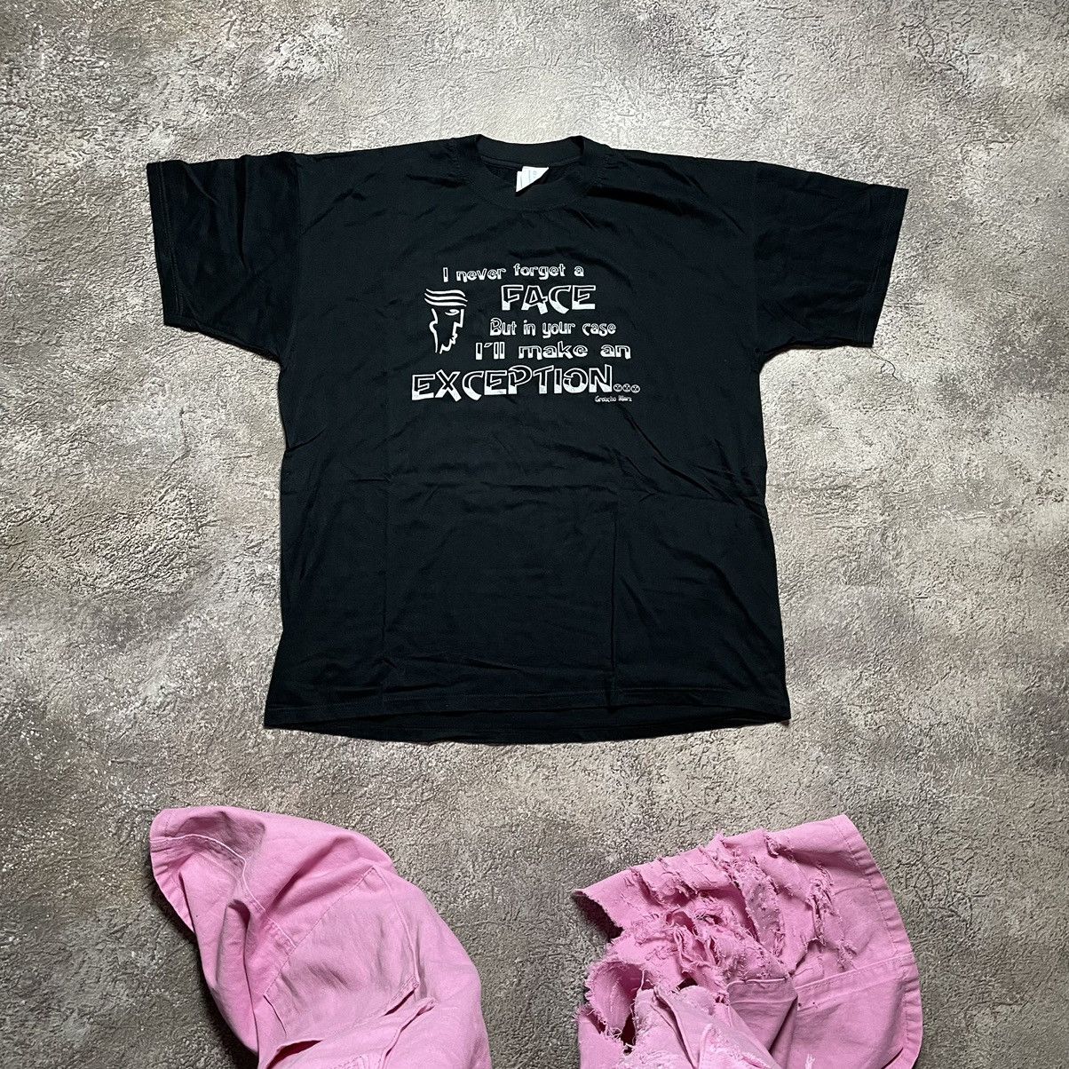 Vintage Adult I Never Forget A Face Bur Your Slogan Tee Hoodie, Sweatshirt | FlexRushtees.com