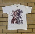 Pushead Grail Heavy Metal Art Tee 90s Rare Hoodie, Sweatshirt | FlexRushtees.com