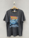 Vintage Rare 90s Iconic Sci Fi Movie Back To The Future T