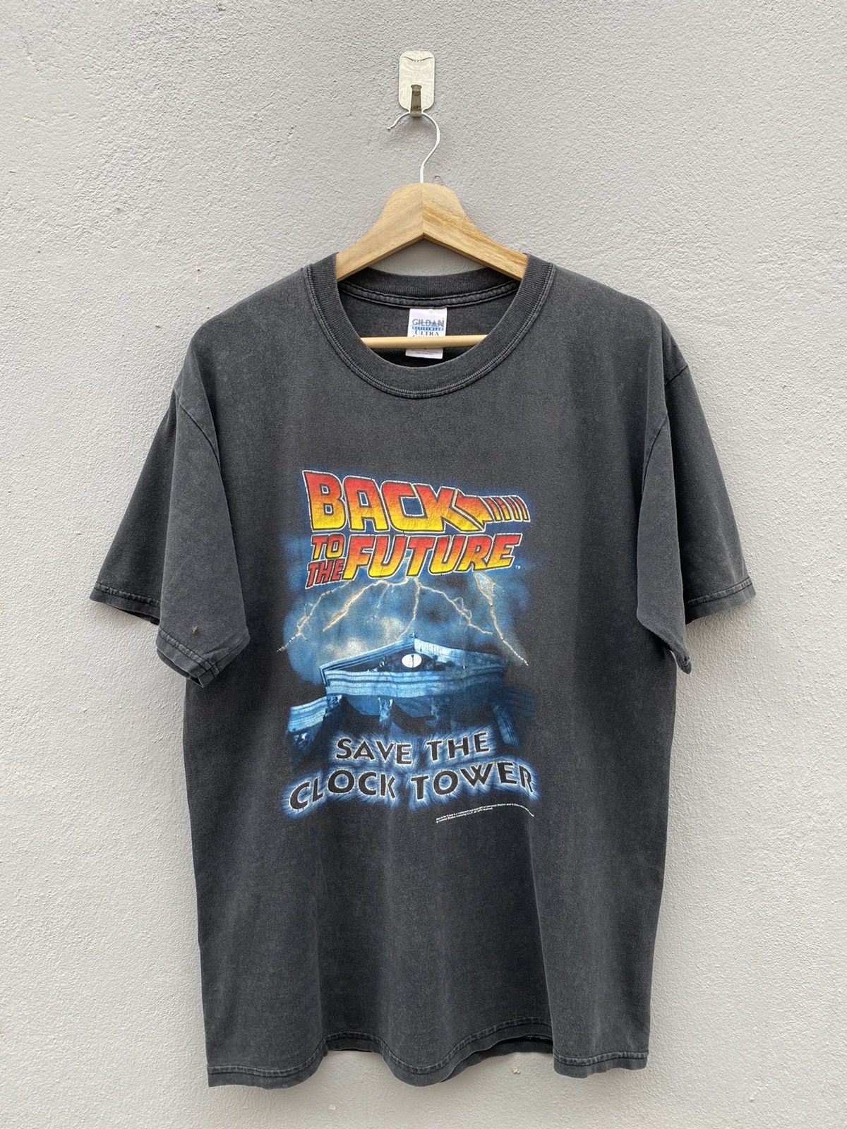 Vintage Rare 90s Iconic Sci Fi Movie Back To The Future T