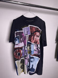 Vintage 1990s Oasis All Over Print Tee Hoodie, Sweatshirt | FlexRushtees.com