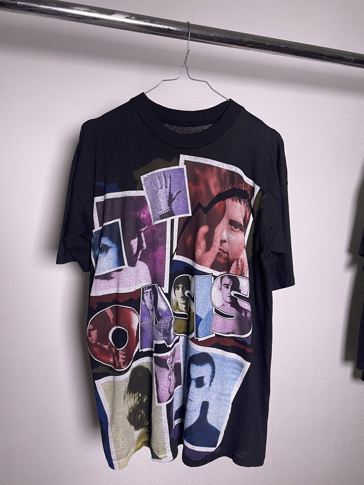 Vintage 1990s Oasis All Over Print Tee Hoodie, Sweatshirt | FlexRushtees.com