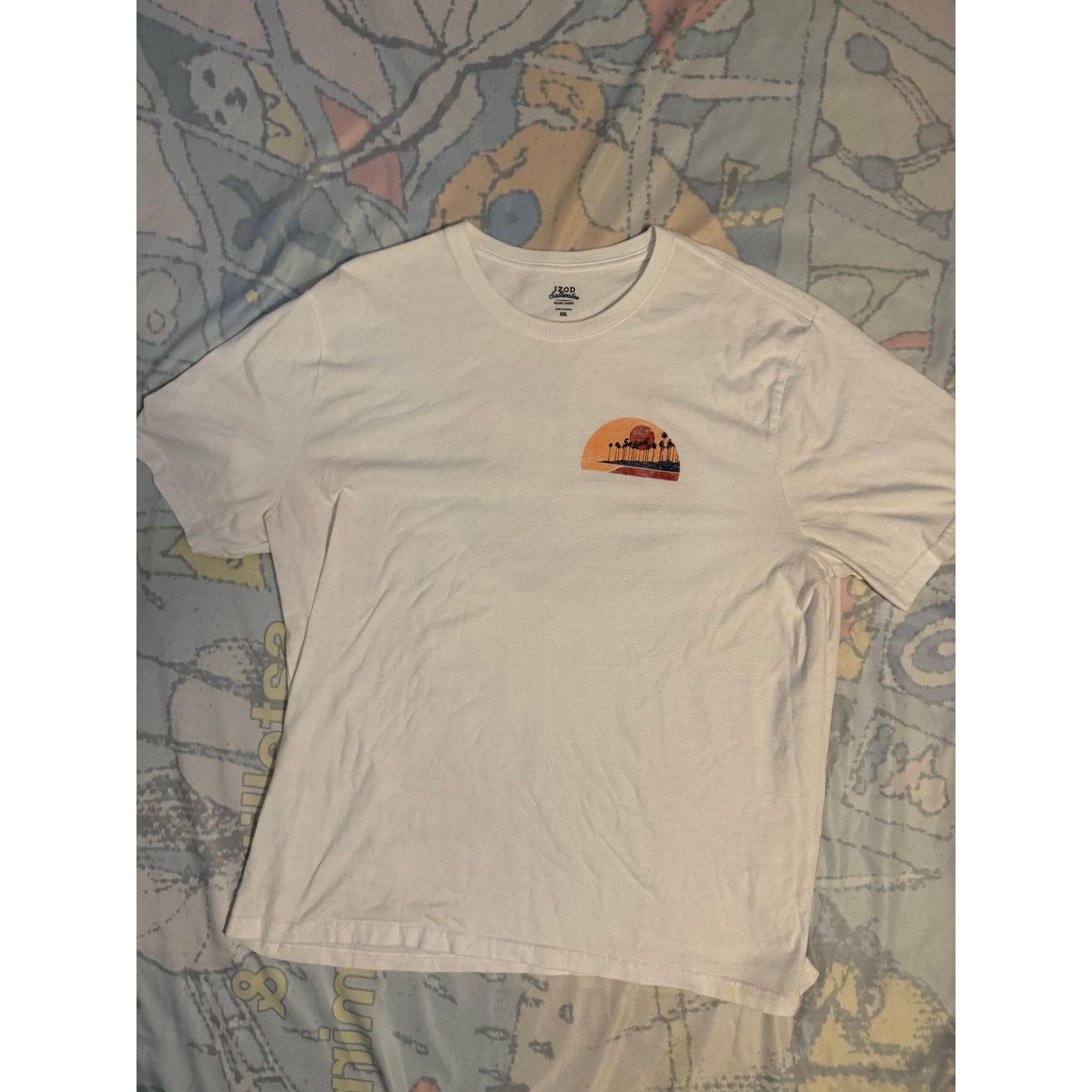 Izod Men S Beach Shirt Perfect For Summer