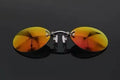 Electric Visual Clip On Nose Glasses Round Rimless Matrix Morpheus Sunglasse