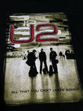 Band Tees Vintage Bootleg Tee U2 Hoodie, Sweatshirt | FlexRushtees.com