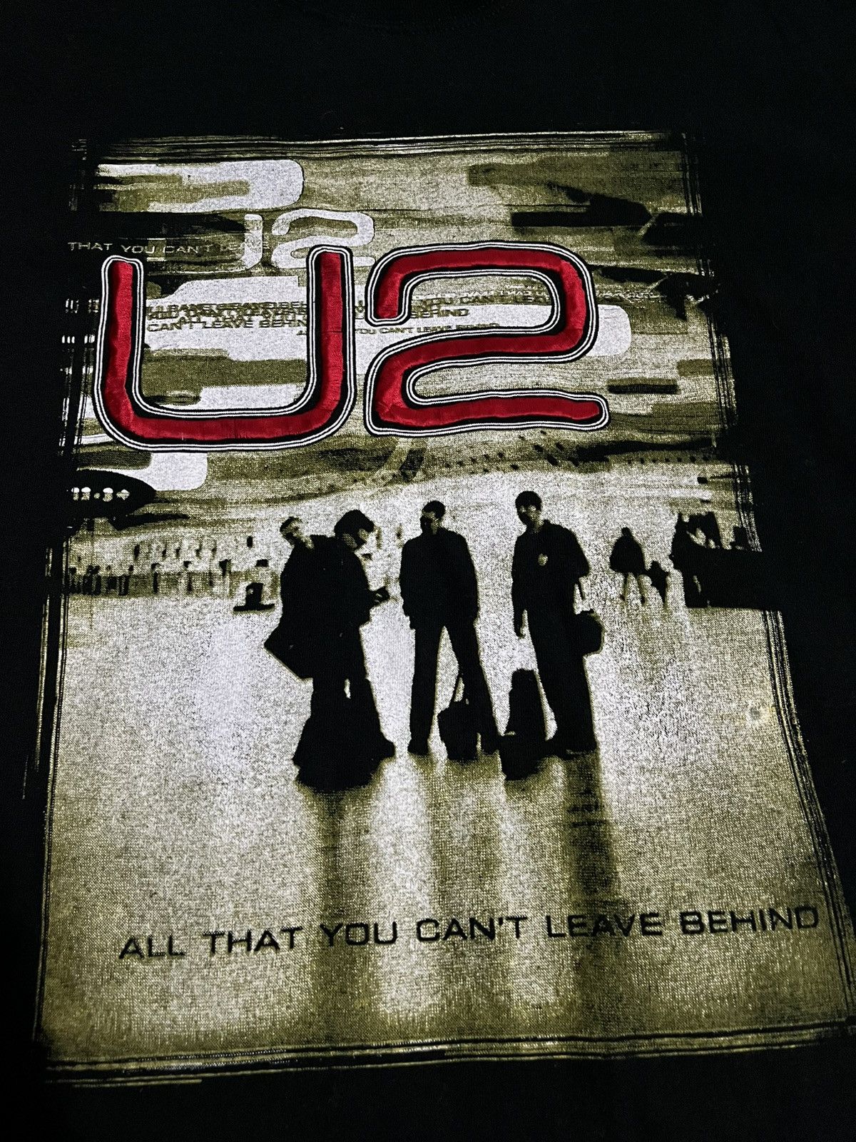 Band Tees Vintage Bootleg Tee U2 Hoodie, Sweatshirt | FlexRushtees.com