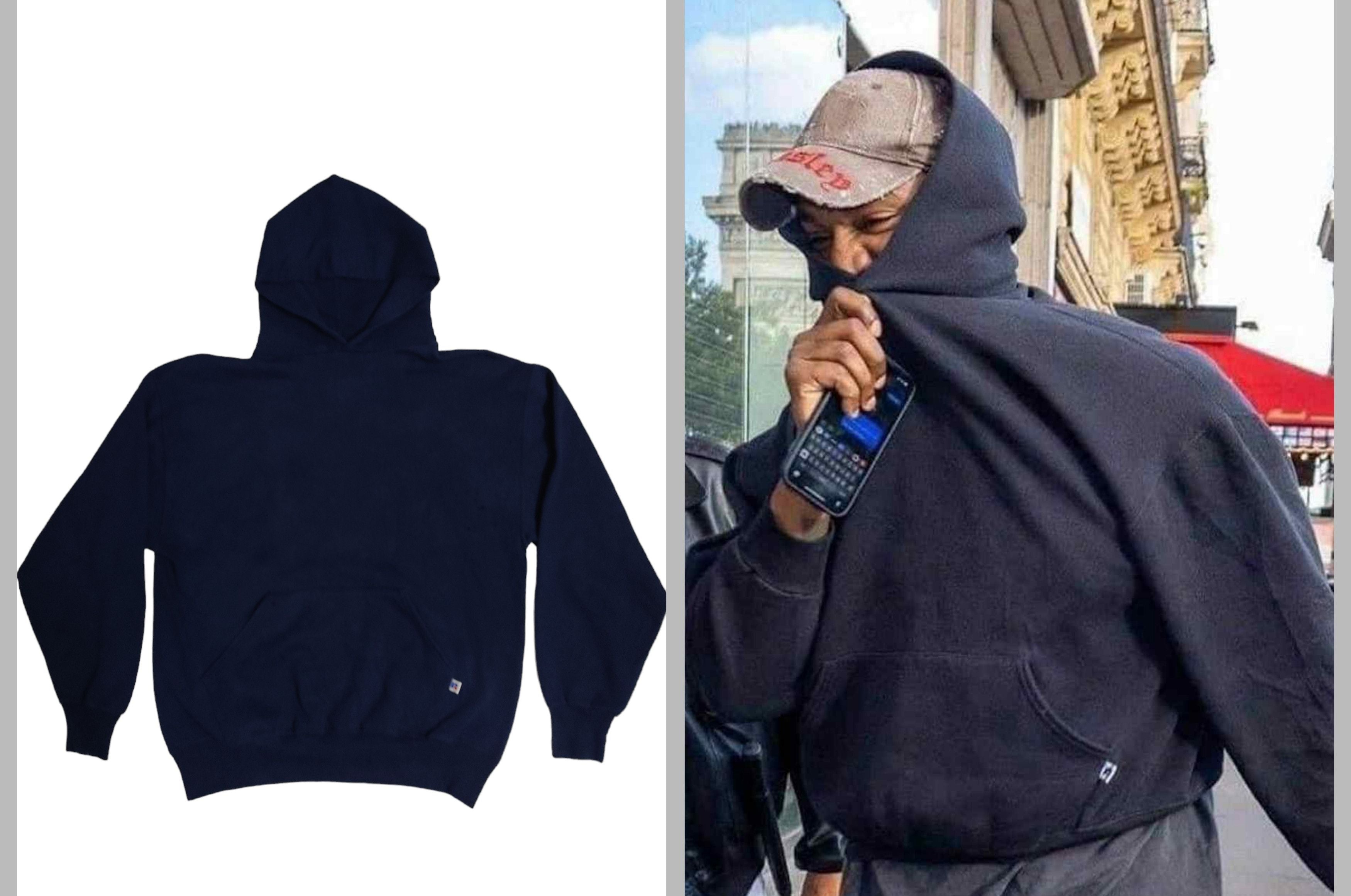 Vintage 90s Russell Athletic Boxy Hoodie