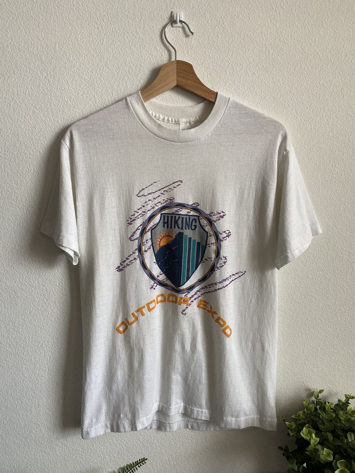 Outdoor Research Vintage 90s Hiking Outdoors Tee Hoodie, Sweatshirt | FlexRushtees.com