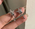 Jewelry Shining Star Earring Pair