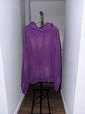 Rose Martine Rose Sun Bleached Purple Hoodie
