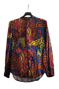 Other Vtg Italian 70 S Italian Psychedelic Shirt