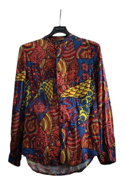 Other Vtg Italian 70 S Italian Psychedelic Shirt