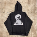 Band Tees Sid Vicious 1990s Sex Pistols Puff Logo Boxy Hoodie 1048 Sweatshirt | FlexRushtees.com