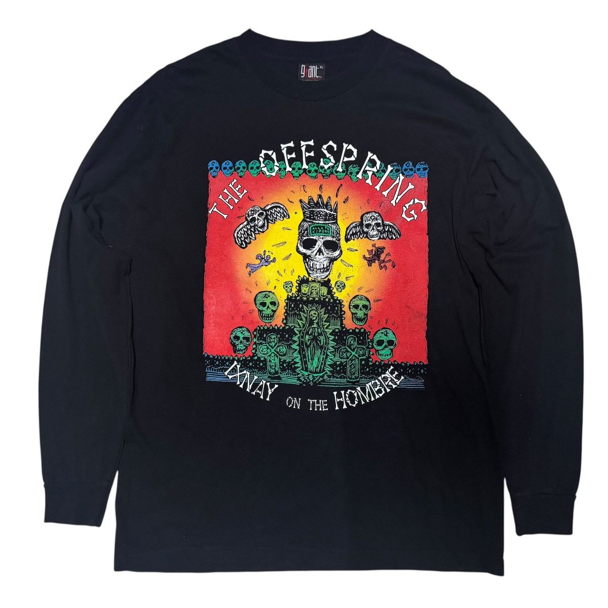 Giant X Vintage 1997 The Offspring Ixnay On The Hombree Band Longsleeves Tee Hoodie, Sweatshirt | FlexRushtees.com