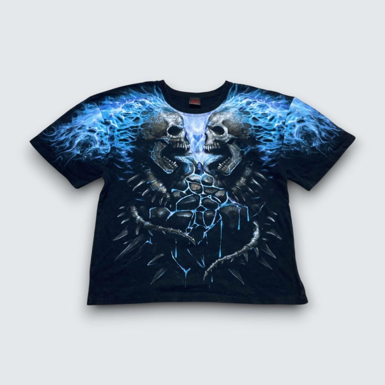 Other 00s Spiral Skeleton Tee Multi Xxl