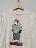 Vintage 90s Ben Davis Mirror Print Jerzees Tshirt