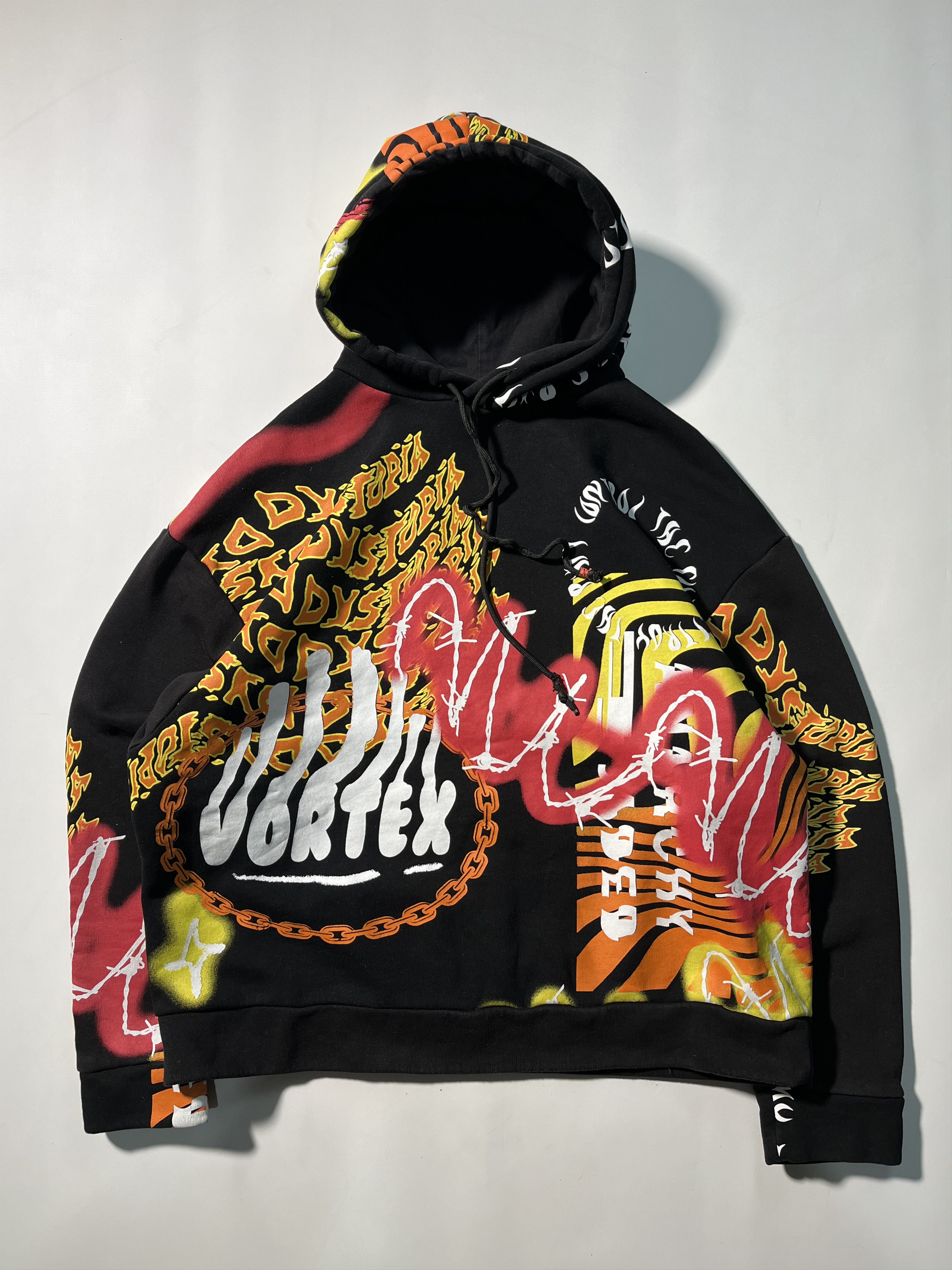 London Jaded London Printed Hoodie