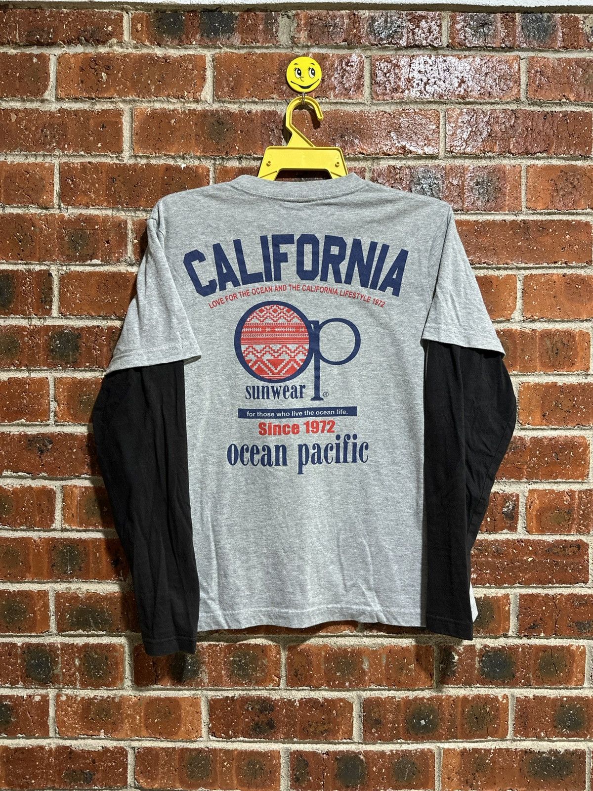 Vintage Ocean Pacific Sunwear Faded Tee