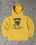 Athletic 1983 Russell Athletic Palm Bowl Yellow Hoodie