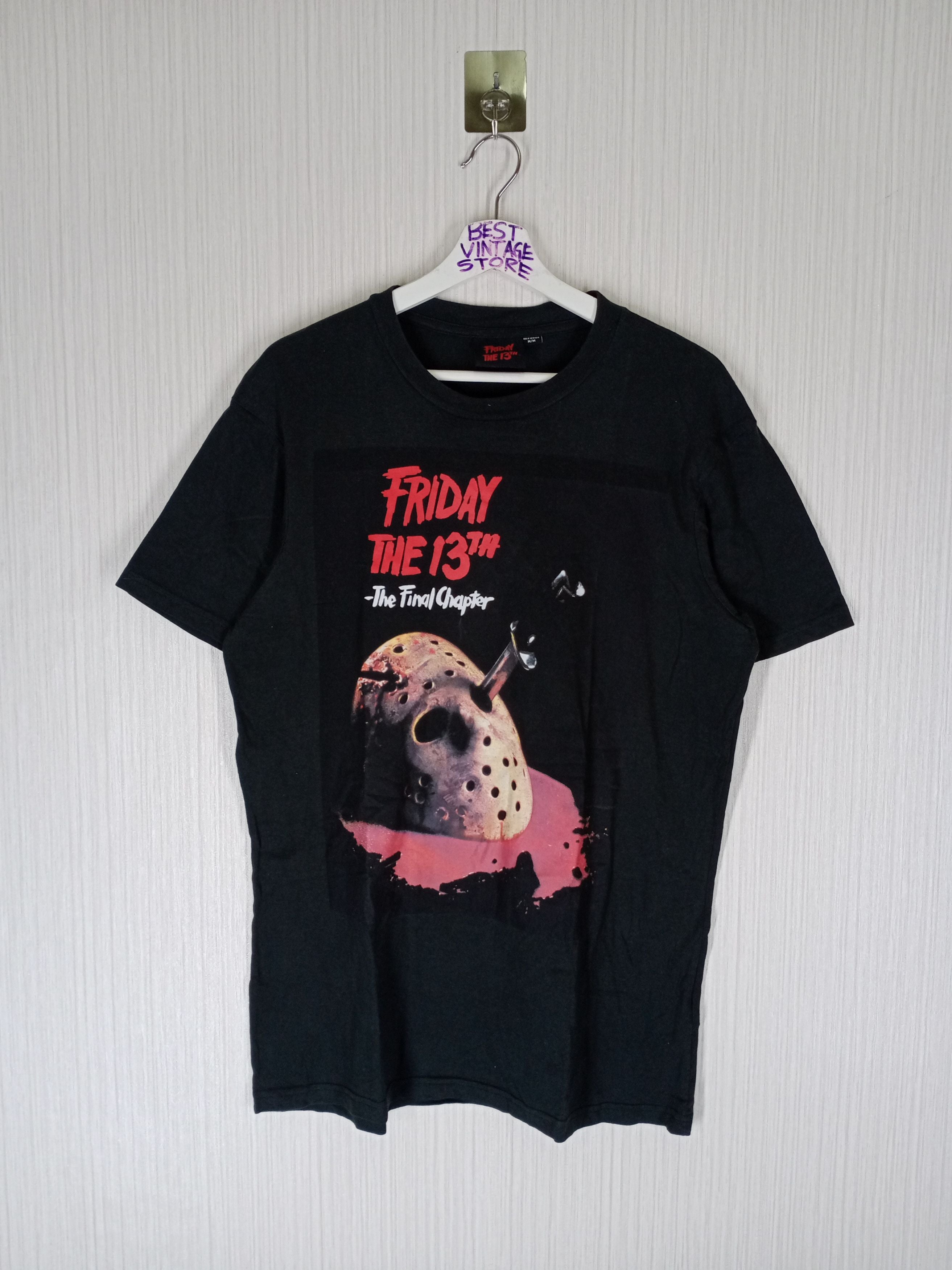 Expert Horror Vintage Friday The 13th The Final Chapter Movie Tshirt