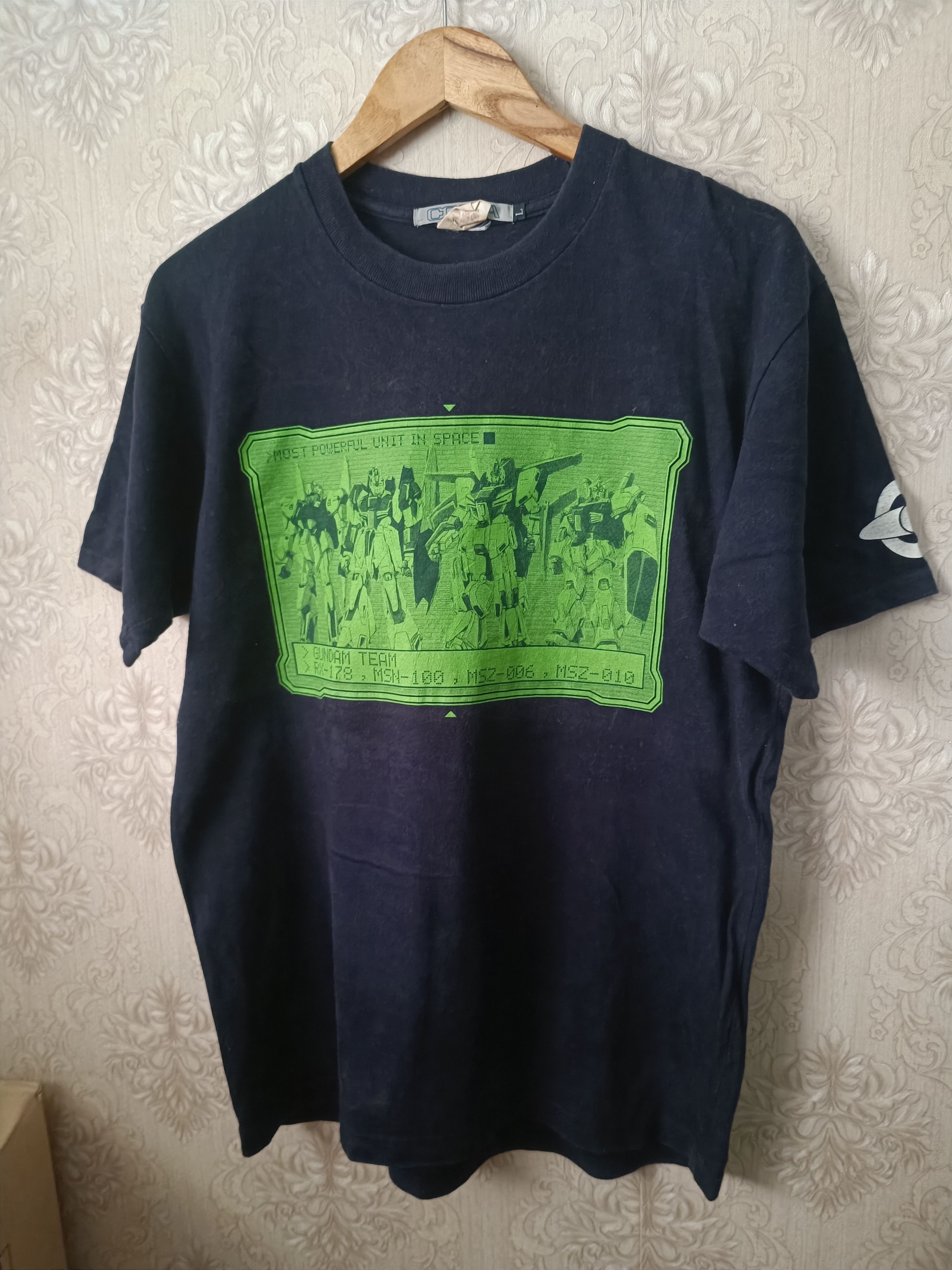 Anime Vintage Old Cospa Gundam T Shirt Hoodie, Sweatshirt | FlexRushtees.com