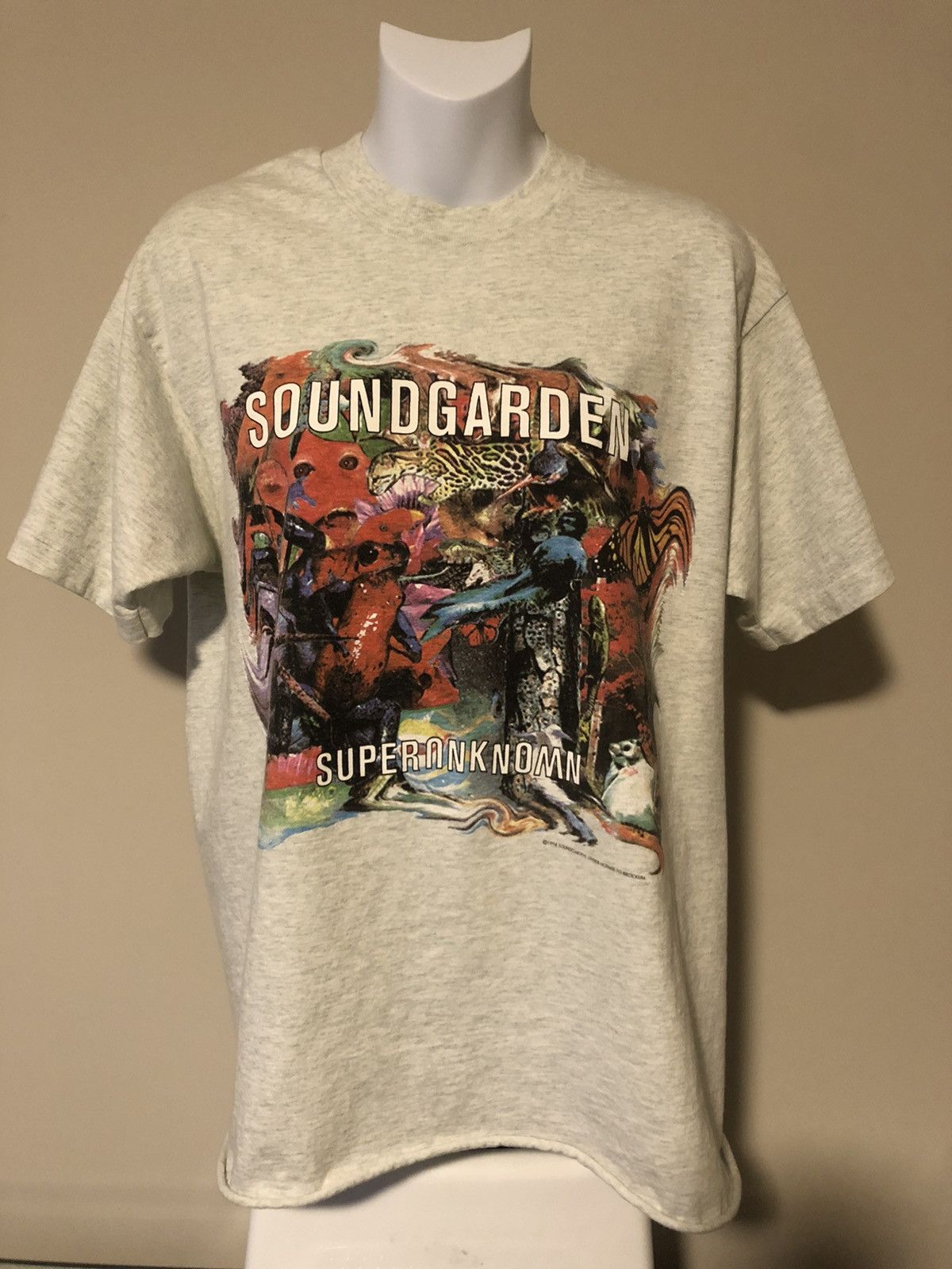 94 Vintage Soundgarden Superunknown Shirt Large 1994 Hoodie, Sweatshirt | FlexRushtees.com