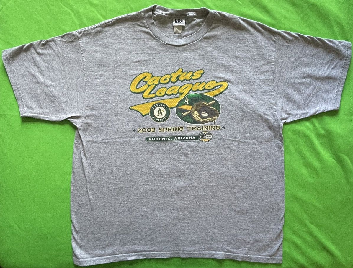 Vintage 2003 Oakland Athletics Spring Training T Shirt Hoodie, Sweatshirt | FlexRushtees.com