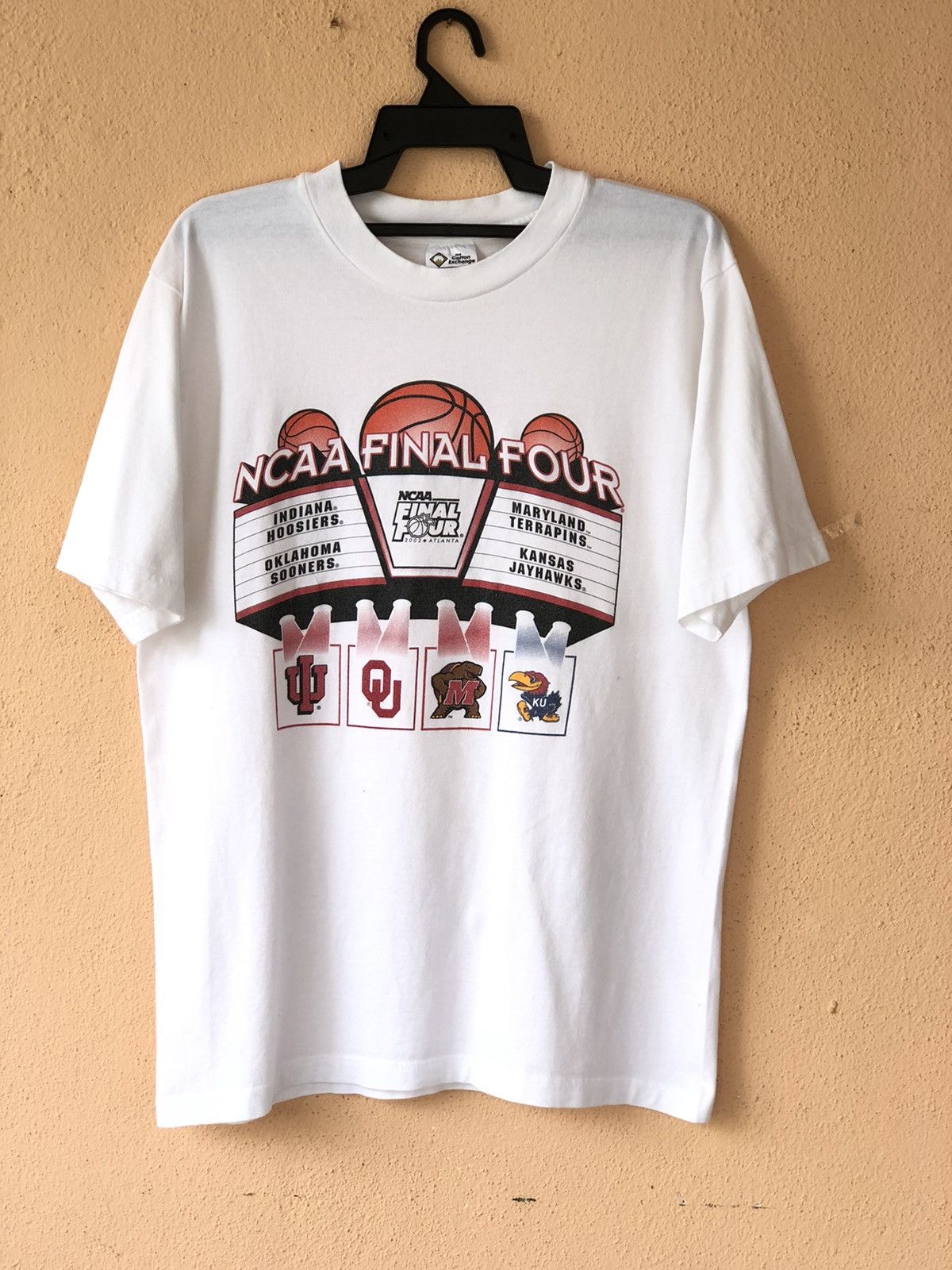 Vintage 02 Ncaa Final Tour Basketball Tee Hoodie, Sweatshirt | FlexRushtees.com