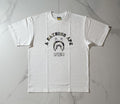 Bape Store New York Madison Avenue Shark College Tee White Hoodie, Sweatshirt | FlexRushtees.com