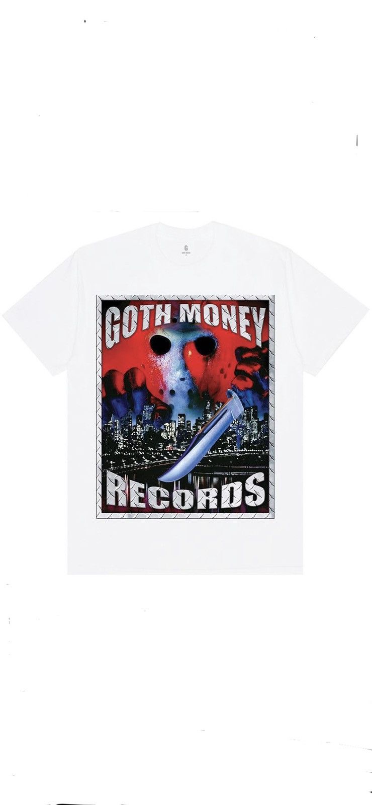 Money Goth Money Records Friday The 13th Tee