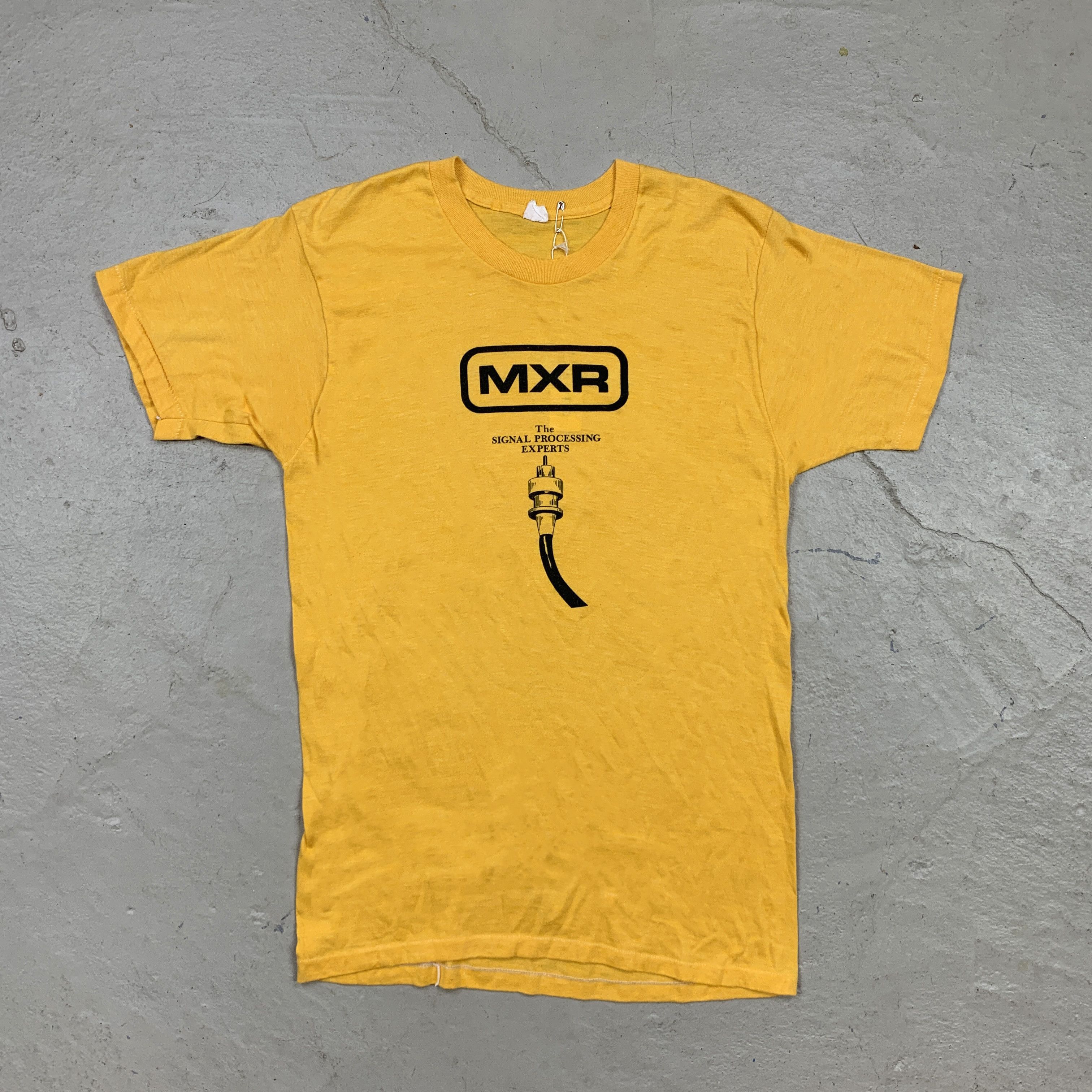 Vintage 70s 80s Mxr Tee